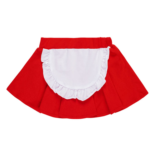 Baby Girl's Little Red Riding Hood Costume 3PCS