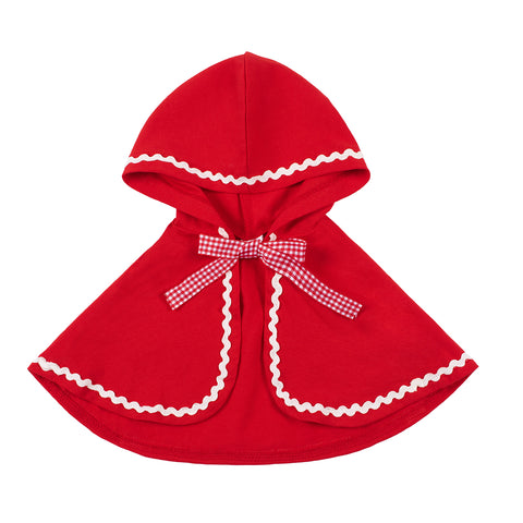 Baby Girl's Little Red Riding Hood Costume 3PCS