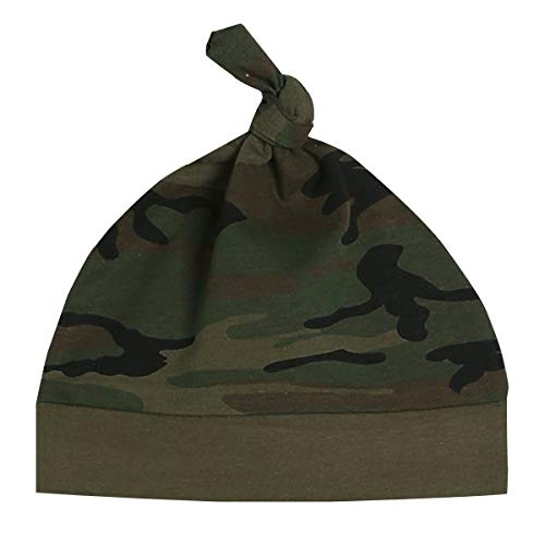 Baby Boys Girls  Infant Camouflage Hat