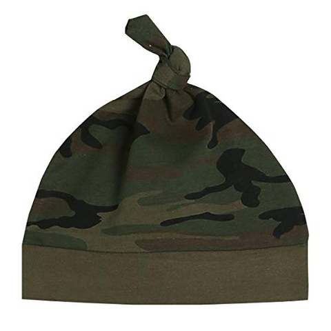 Baby Boys Girls Infant Camouflage Hat