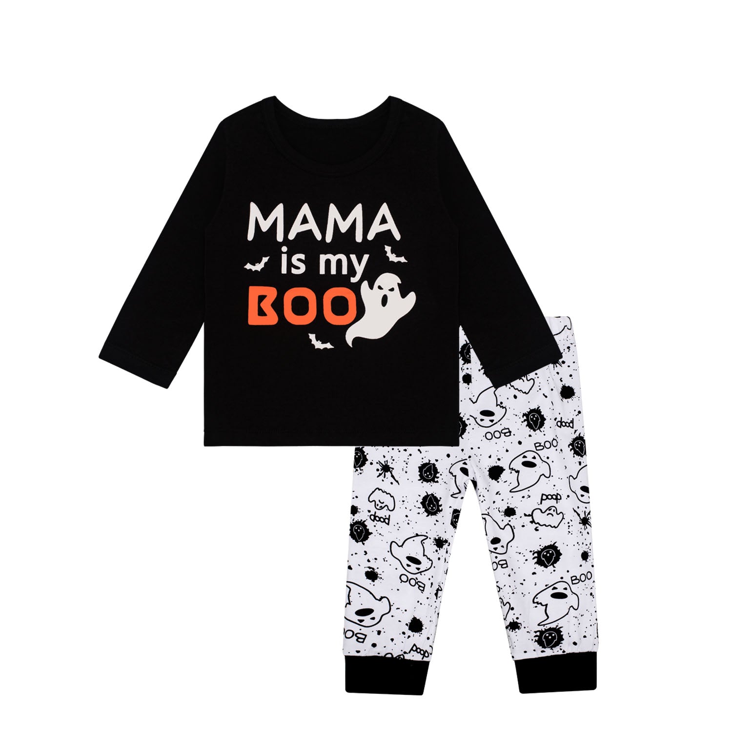 Mama Is My Boo Pants set