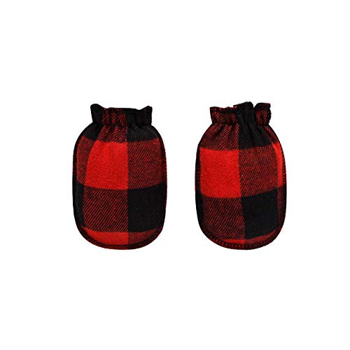 Mommy's New Man Hello Deer Christmas Plaid Pants Set