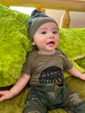 Baby Boys Girls Infant Camouflage Hat