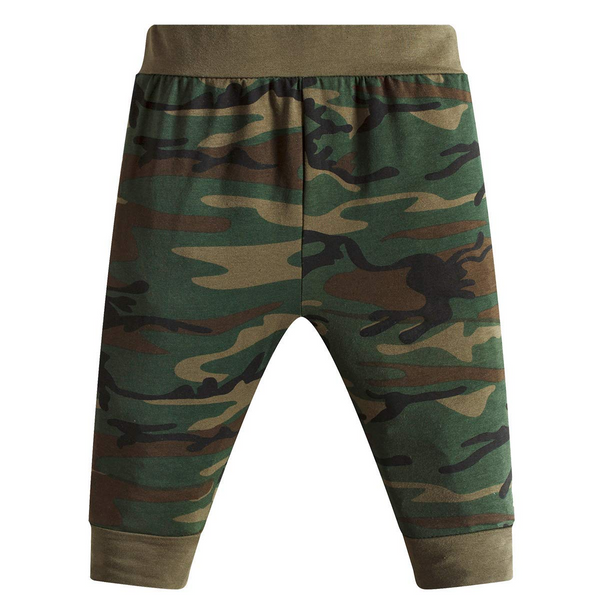 Baby Girls Camouflage Pants 3pcs Pant Set