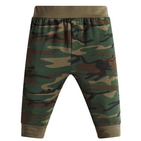 Baby Girls Camouflage Pants 3pcs Pant Set