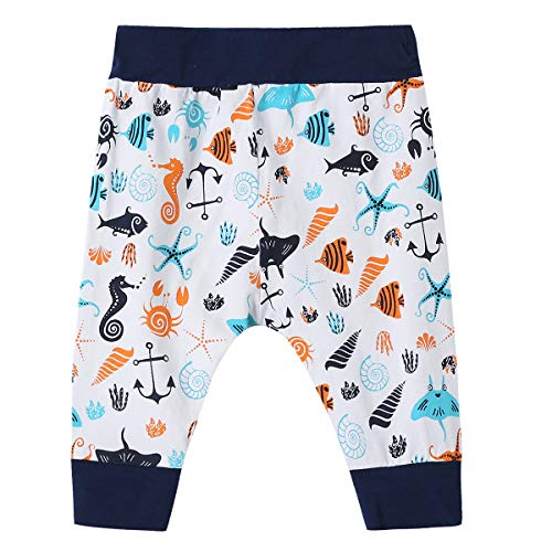 Baby Boys Daddy's New Fishing Buddy Pants Set